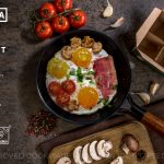Small Yosukata 7,9-inch Pre-Seasoned Black Carbon Steel Skillet