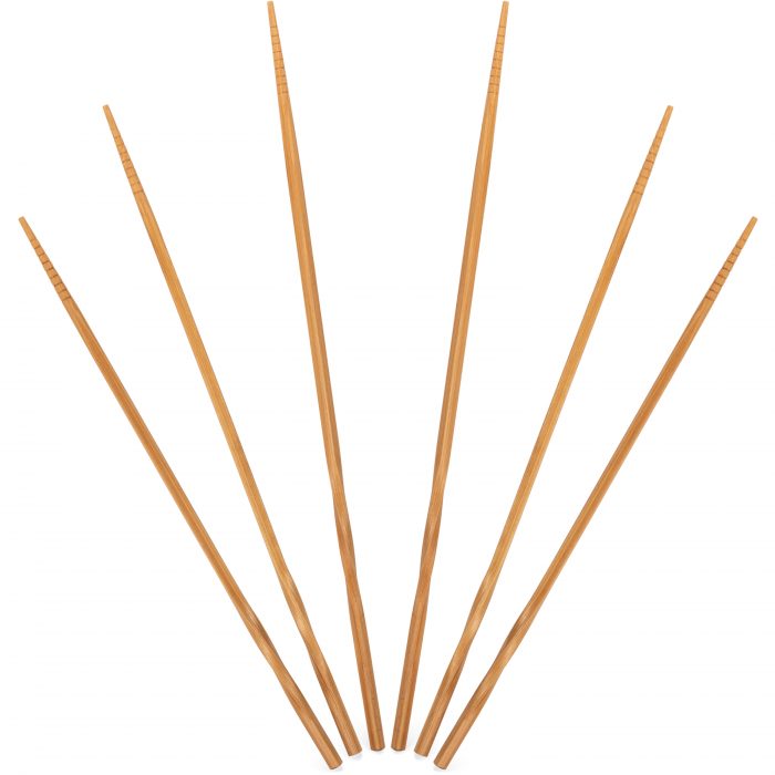 Yosukata Chopsticks for Cooking (11.8, 13 and 14.2-inch, Bamboo)