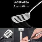 Small Yosukata Blue Carbon Steel Wok 13,5-inch+Spatula, Ladle and Turner Set